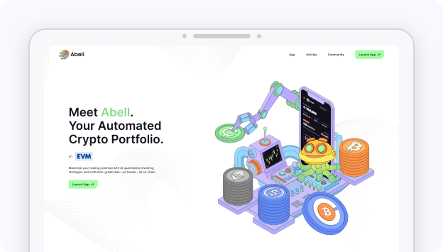 AbellFi: Automated AI Trading on Decentralized Exchanges