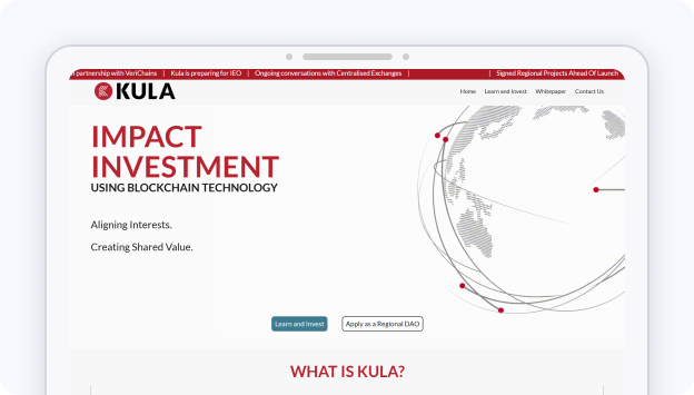Kuladao: Custom DAO Infrastructure and Smart Contract Development