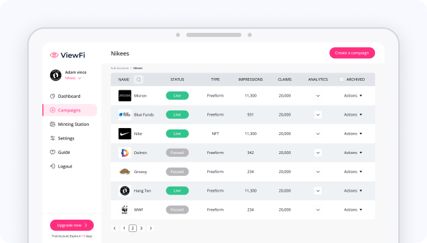 ViewFi: Pioneering Web3 Video Marketing