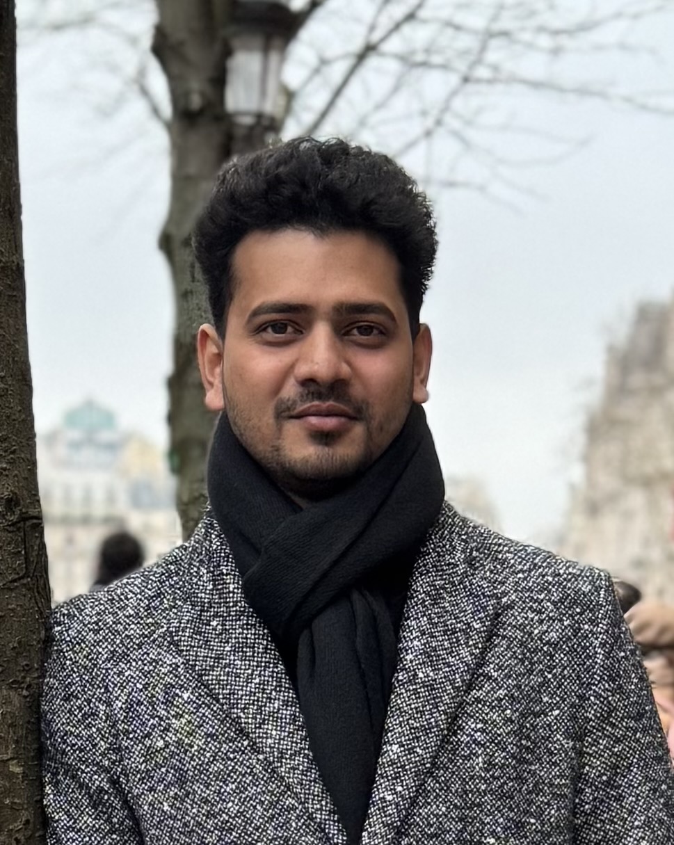 Portrait of Dhiraj Kadam