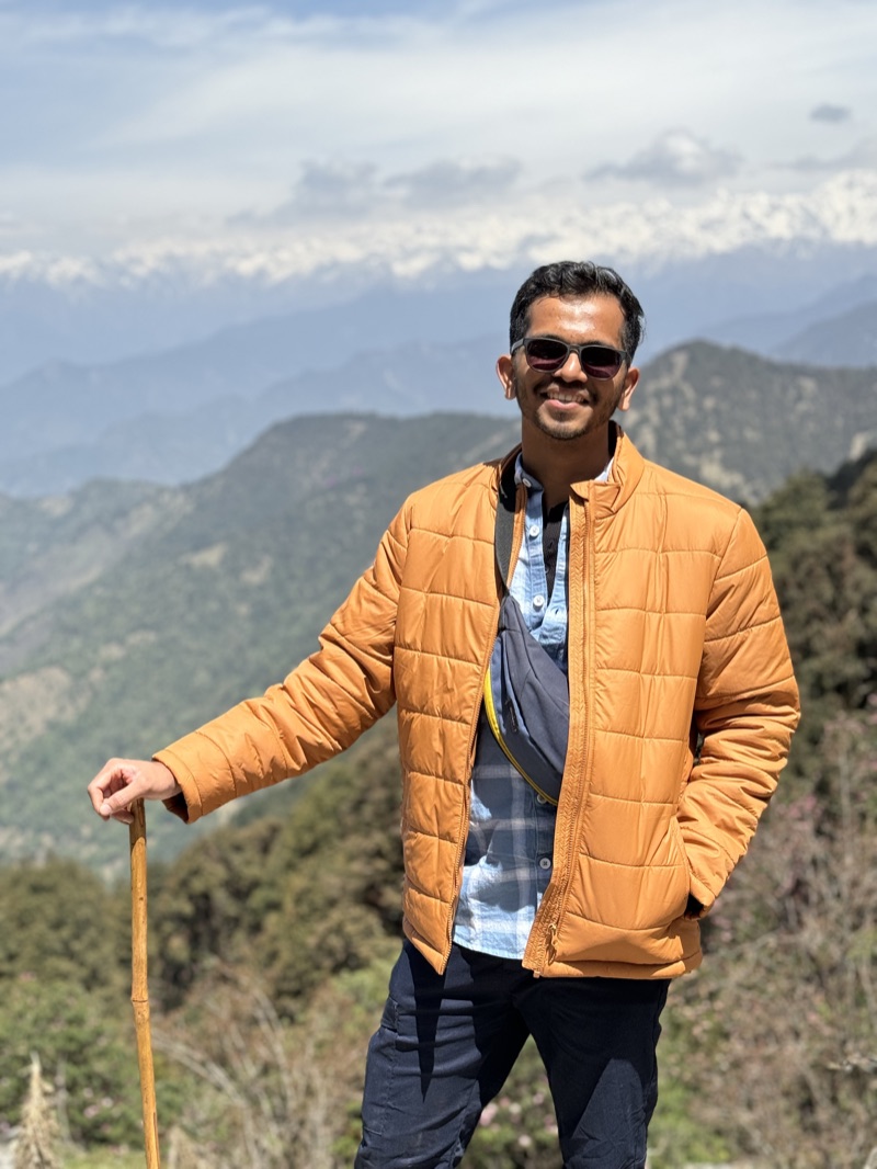 Portrait of Pramod