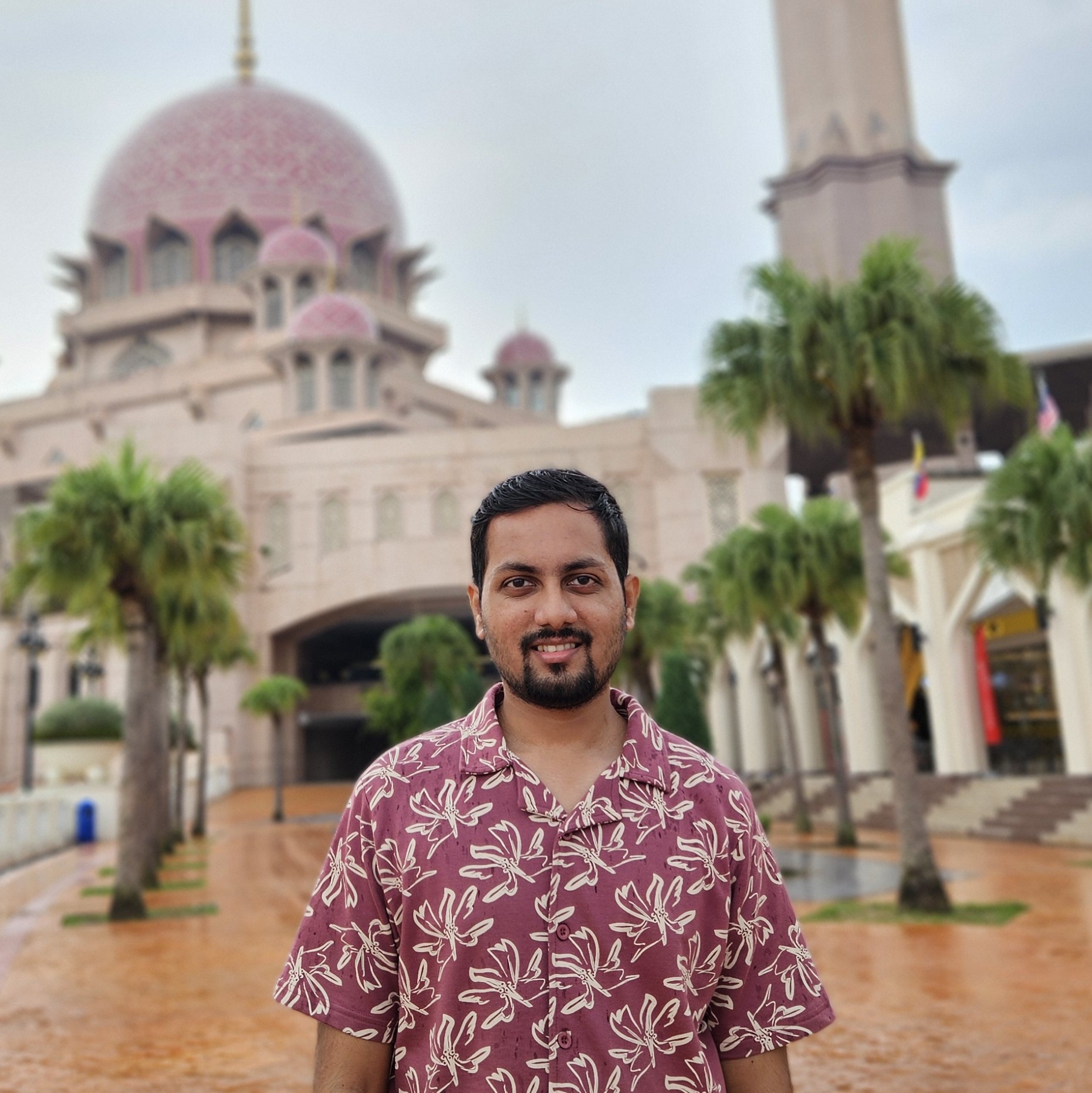 Portrait of Rushi